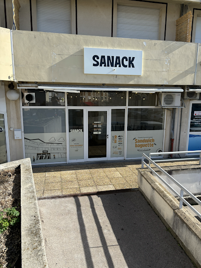 Pizza de SANACK à Cournon-d'Auvergne