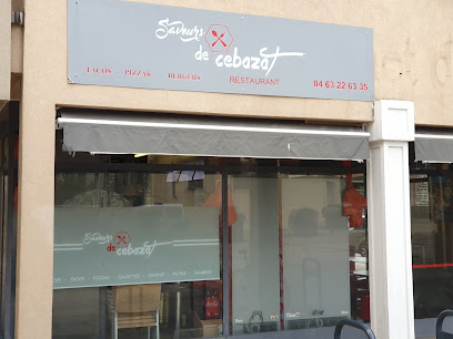 Pizza de Saveurs de Cébazat à Cébazat
