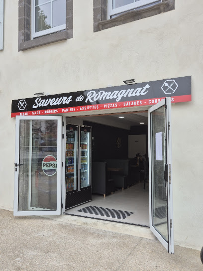 Pizza de Saveurs de Romagnat à Romagnat