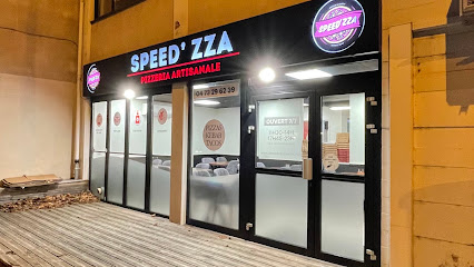 Pizza de SPEEDZZA Clermont-Ferrand à Clermont-Ferrand