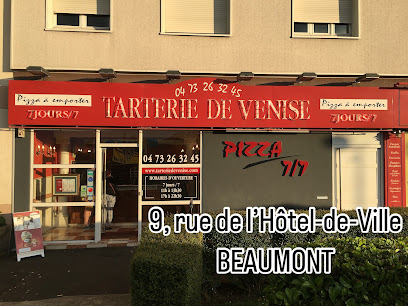 Pizza de Tarterie de Venise (Beaumont) à Beaumont