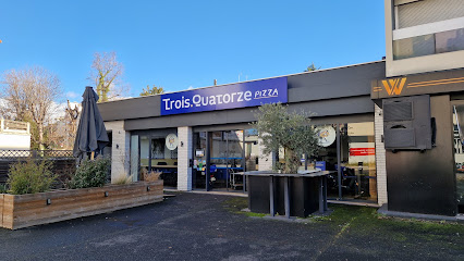 Pizza de Trois Quatorze Pizza | Pizzeria à Clermont-Ferrand à Clermont-Ferrand